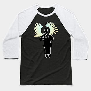 Guardian Angel Baseball T-Shirt